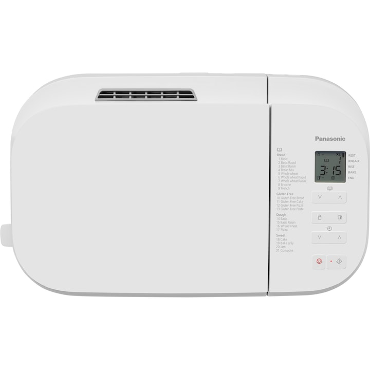 Masina de paine Panasonic SD-B2510WXE, Alb [5]