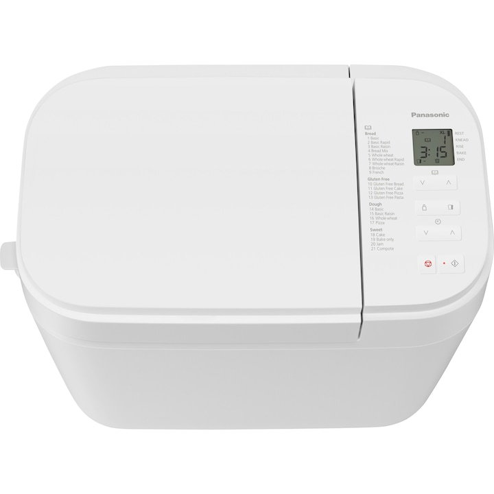 Masina de paine Panasonic SD-B2510WXE, Alb [4]