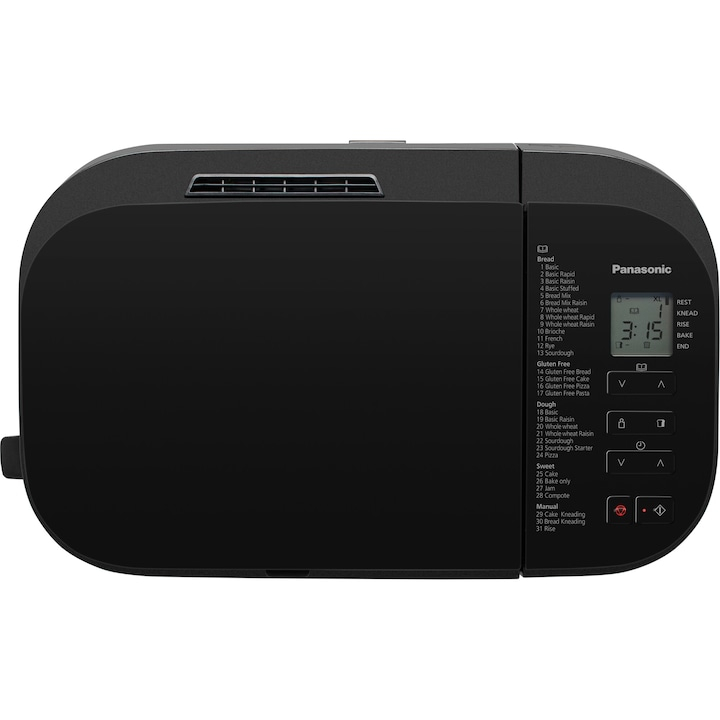 Masina de paine Panasonic SD-YR2550SXE, argintiu [5]
