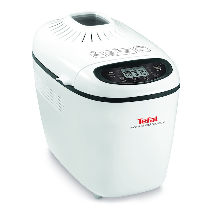 Masina de paine Tefal Home Bread Baguette PF610138, alb [2]