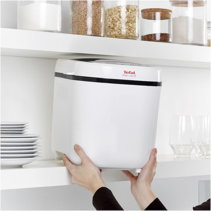 Masina de paine Tefal Pain Doré PF210138, alb/negru [8]