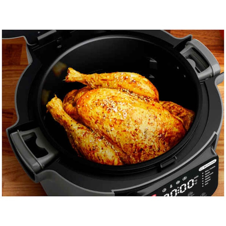 Multicooker inteligent Tefal Multicook & Fry MY731BF0, 1200W, gri [7]