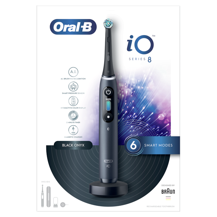 Periuta de dinti electrica Oral-B iO8, negru [2]