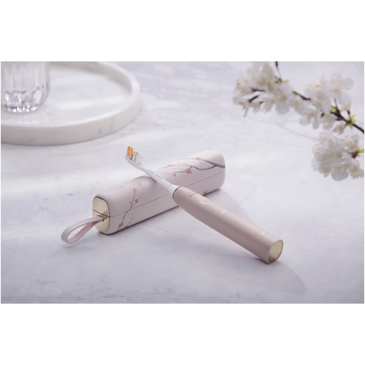 Periuta electrica sonica Philips Prestige 9900 HX9992/31, Roz [6]