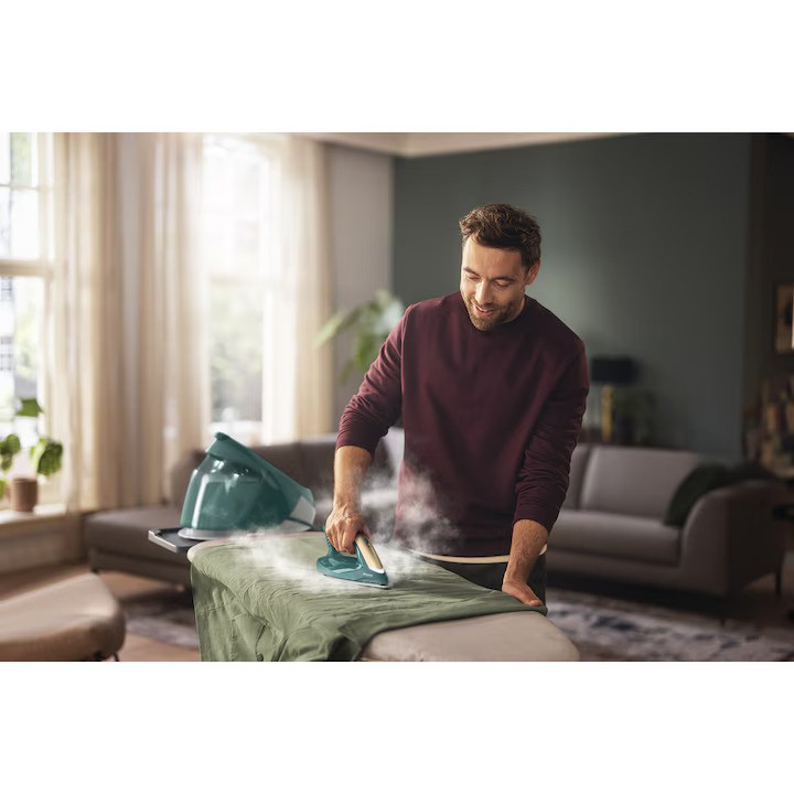 Statie de calcat cu abur Philips PerfectCare Seria 7000 PSG7140/70, alb/verde [7]