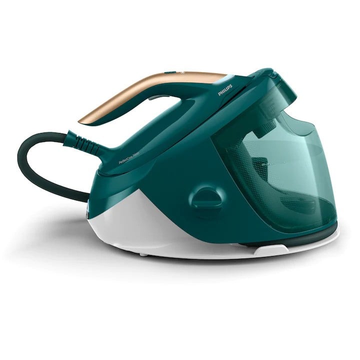 Statie de calcat cu abur Philips PerfectCare Seria 7000 PSG7140/70, alb/verde [1]
