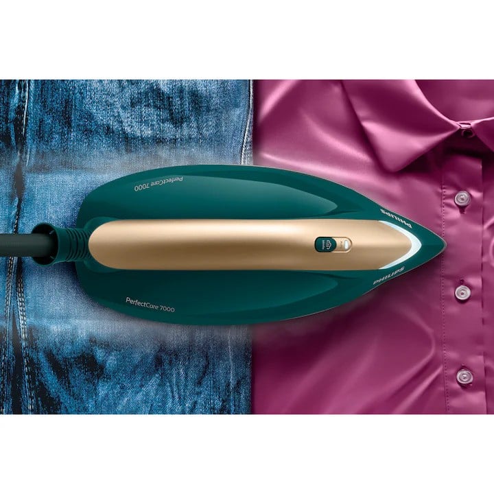 Statie de calcat cu abur Philips PerfectCare Seria 7000 PSG7140/70, alb/verde [4]