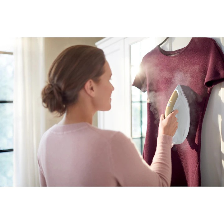 Philips PerfectCare steam iron series 8000 PSG8040/60, white/gold [6]