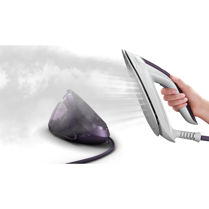 Statie de calcat cu abur Philips seria 8000 PSG8050/30, Mov [5]