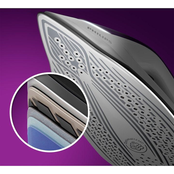 Statie de calcat cu abur Philips seria 8000 PSG8050/30, Mov [10]