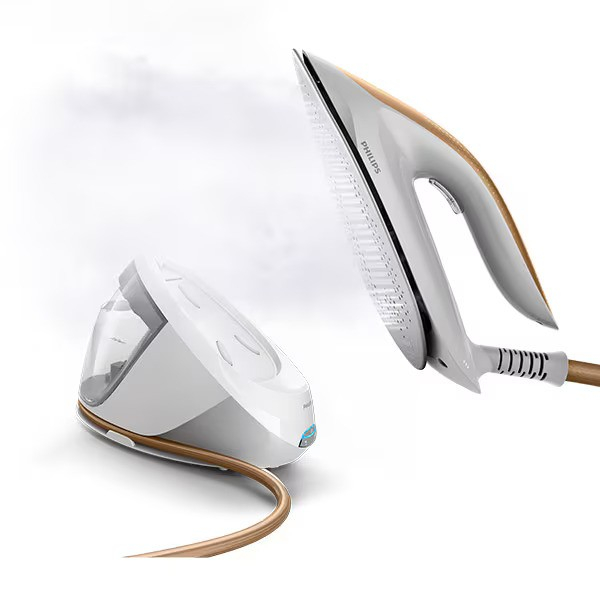 Statie de calcat Philips PerfectCare seria 7000 PSG7040/10, alb/auriu [2]