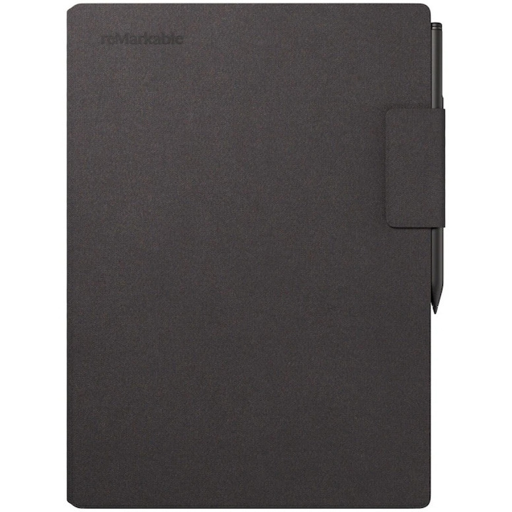 Tableta ePaper reMarkable Paper Pro cu husa Book Folio Basalt, Marker Plus pen si Marker tips incluse, argintiu [3]