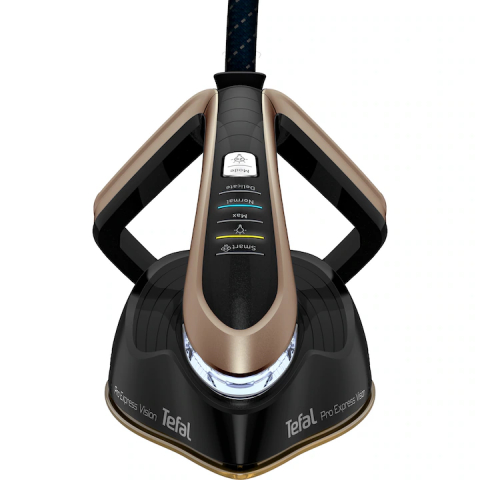 Statie de calcat Tefal Pro Express Vision GV9820E0, negru/auriu [3]