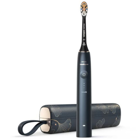 Periuta electrica sonica Philips Prestige 9900 HX9992/42, Albastru [2]