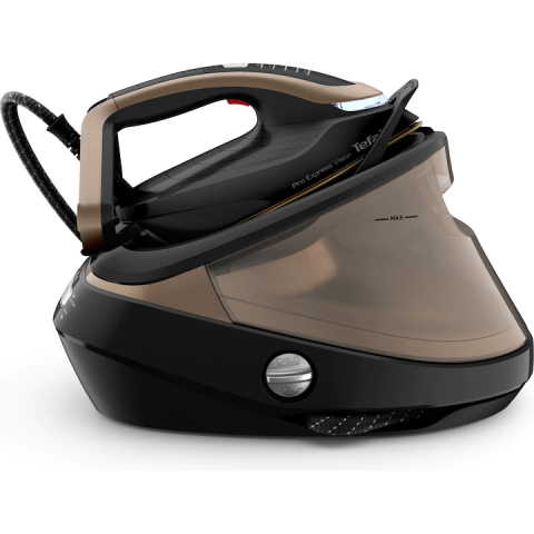 Statie de calcat Tefal Pro Express Vision GV9820E0, negru/auriu [0]
