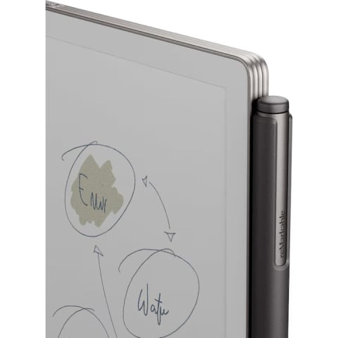 Tableta ePaper reMarkable Paper Pro Move cu Marker Plus pen si Marker tips incluse, argintiu [3]