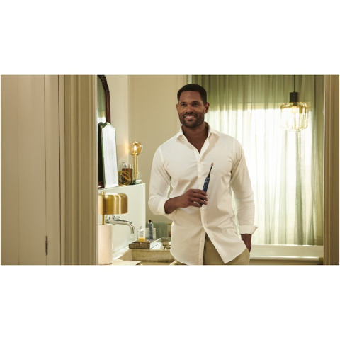 Periuta electrica sonica Philips Prestige 9900 HX9992/42, Albastru [5]