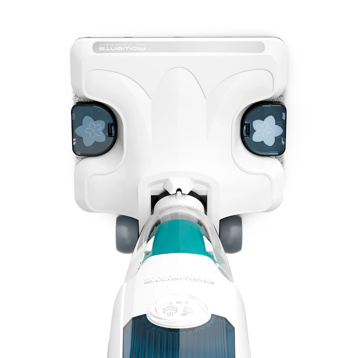 Aparat de curatat cu abur Rowenta Clean & Steam Revolution Green RY7777WH, alb/verde [6]