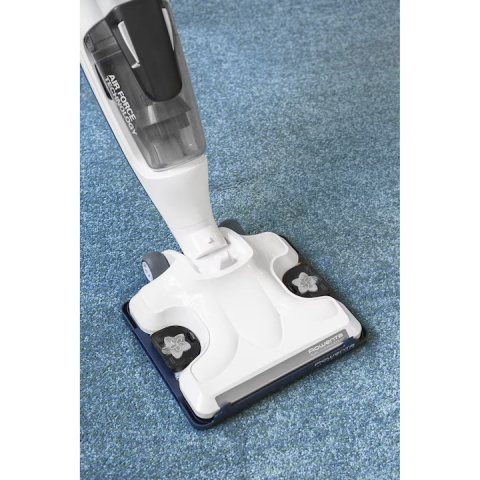 Aparat de curatat cu abur Rowenta Clean & Steam Revolution Green RY7777WH, alb/verde [8]