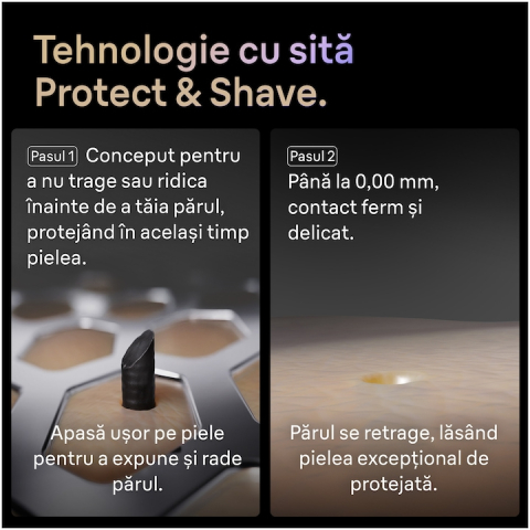 Aparat electric de ras Braun Seria 9 PRO+ 9667CC, Argint [4]