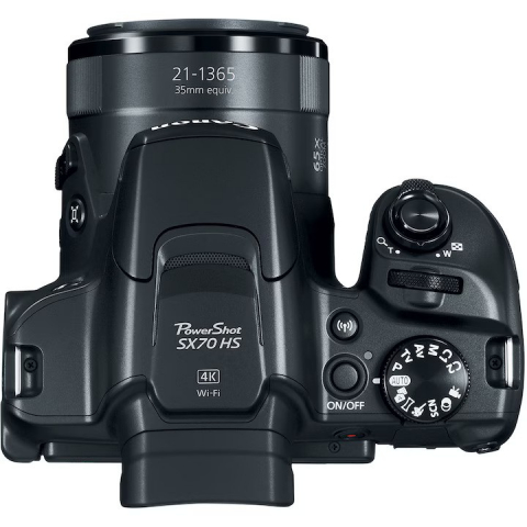 Aparat foto digital Canon Powershot SX70HS, negru [3]
