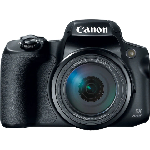 Aparat foto digital Canon Powershot SX70HS, negru [0]