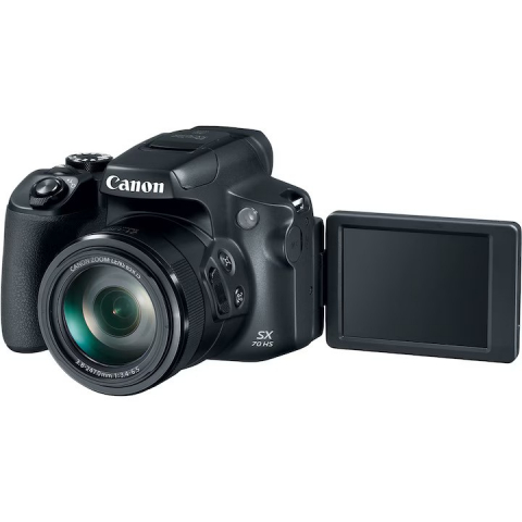 Aparat foto digital Canon Powershot SX70HS, negru [4]