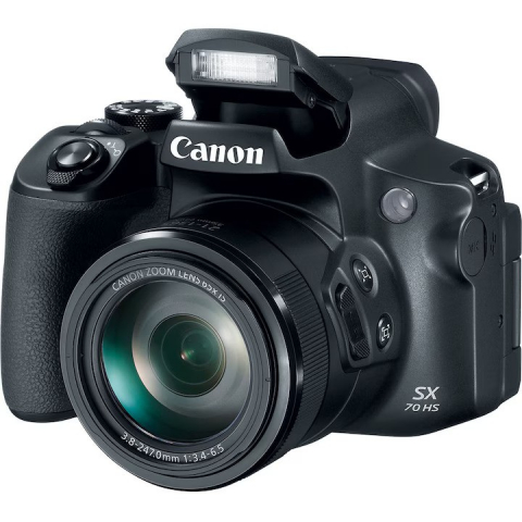 Aparat foto digital Canon Powershot SX70HS, negru [2]