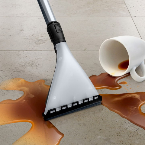 Aspirator 3 in 1 Bosch AquaWash&Clean BWD420HYG, verde/alb [6]