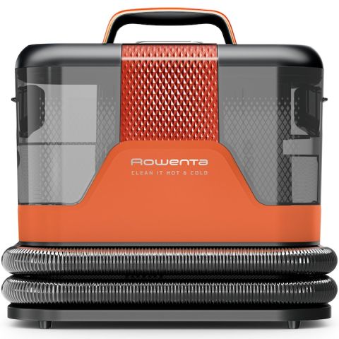 Aspirator cu spalare Rowenta Clean IT Hot & Cold IN7011F0, portocaliu & gri [7]