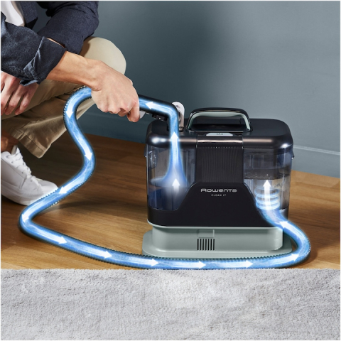 Aspirator cu spalare Rowenta Clean IT IN5021F0, 750W, negru [7]