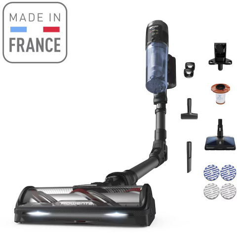 Upright vacuum cleaner - aspirator-vertical-fara-fir-rowenta-x-force-flex-12-60-neo-rh9lc1wo-cu-mop-albastru-negru-444638.jpg