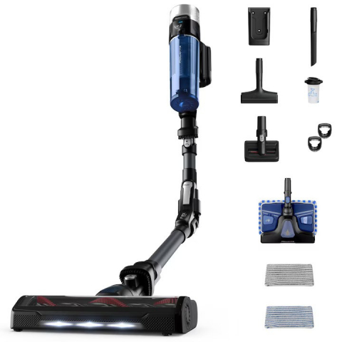 Upright vacuum cleaner - aspirator-vertical-fara-fir-rowenta-x-force-flex-9-60-aqua-rh20c7wo-gri-albastru-744505.jpg