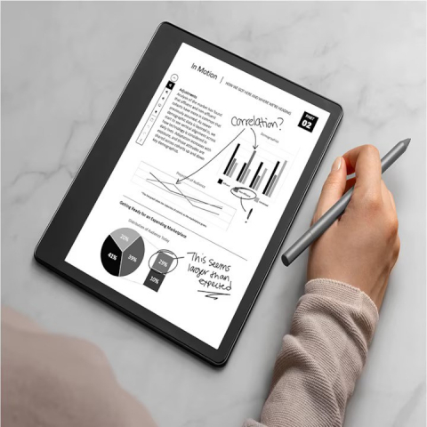 eBook Reader Amazon Kindle Scribe 2022, 32GB, Premium Pen, gri [2]