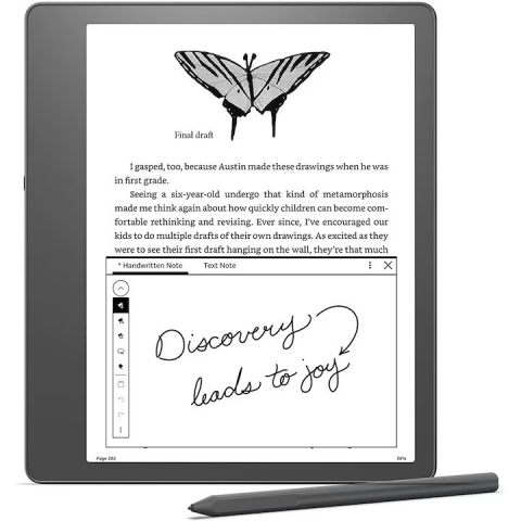 eBook Reader Amazon Kindle Scribe 2022, 32GB, Premium Pen, gri [0]