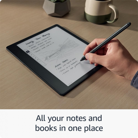eBook Reader Amazon Kindle Scribe 2022, 32GB, Premium Pen, gri [6]