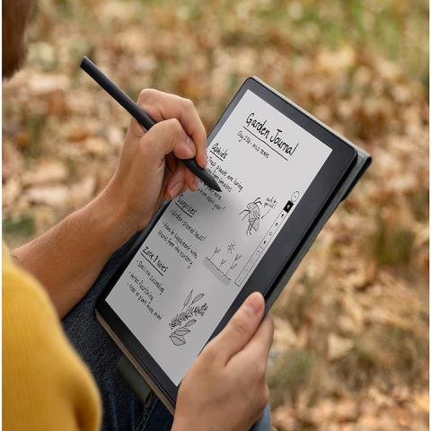 eBook Reader Amazon Kindle Scribe 2022, 32GB, Premium Pen, gri [4]