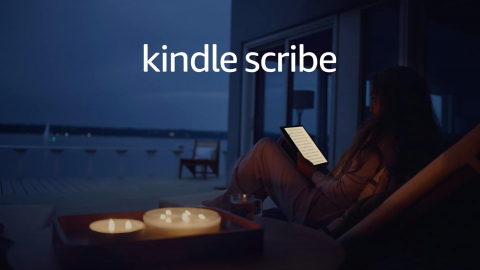 eBook Reader Amazon Kindle Scribe 2022, 32GB, Premium Pen, gri [9]