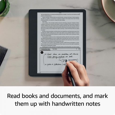 eBook Reader Amazon Kindle Scribe 2022, 32GB, Premium Pen, gri [5]