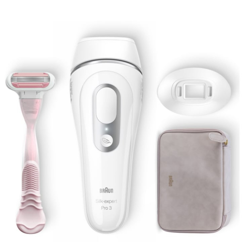 Braun Silk-expert PRO 3 PL3133 IPL epilator, white/silver [0]