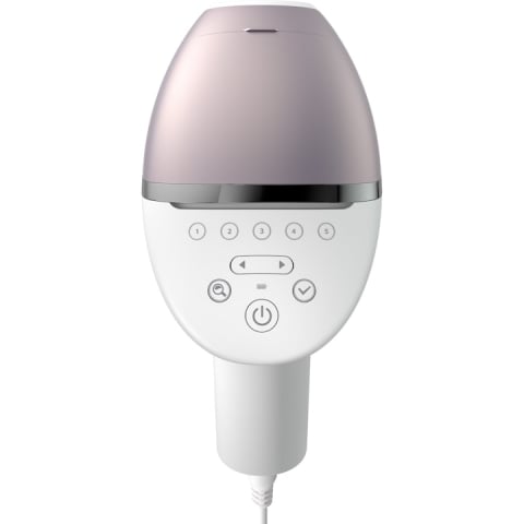 Epilator IPL Philips Lumea Seria 8000 BRI947/00, Alb/Roz [3]