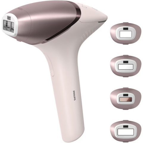 Epilators - Epilator IPL Philips Lumea Seria 9900 BRI977/00, roz pudra