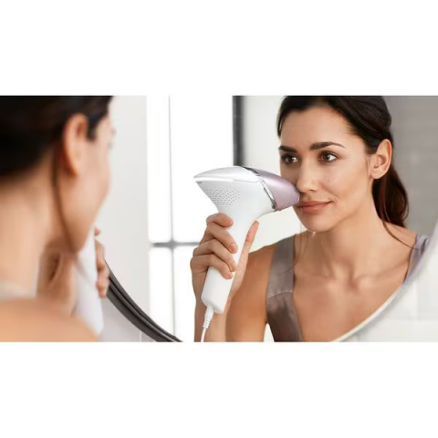 Epilator Philips Lumea Prestige IPL BRI 949/00, alb/roz [7]
