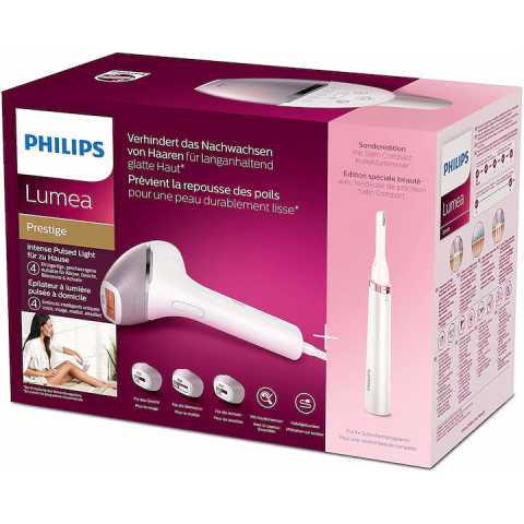 Epilator Philips Lumea Prestige IPL BRI 949/00, alb/roz [9]