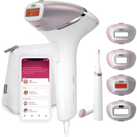 Epilator Philips Lumea Prestige IPL BRI 949/00, alb/roz [1]
