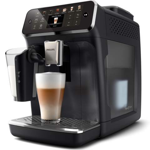 Philips EP4441/50 4400 Series Automatic Espresso Machine, black-silver [2]