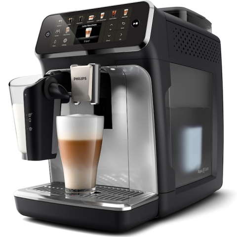 Philips Series 5500 EP5546/70, Black/Silver [2]