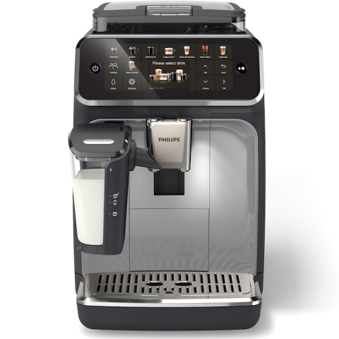 Espresso machines and coffee makers - Philips Series 5500 EP5546/70, Black/Silver