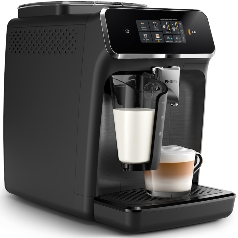 Espressor automat Philips seria 2300 EP2330/10, negru mat [1]