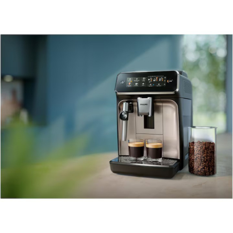 Espressor automat Philips seria 3300 EP3326/90, negru/auriu [3]